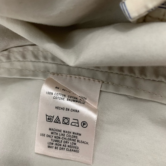 Daughters of the Liberation Utility Jacket Size 10 EUC Tan Cotton Multi … - Picture 15 of 16